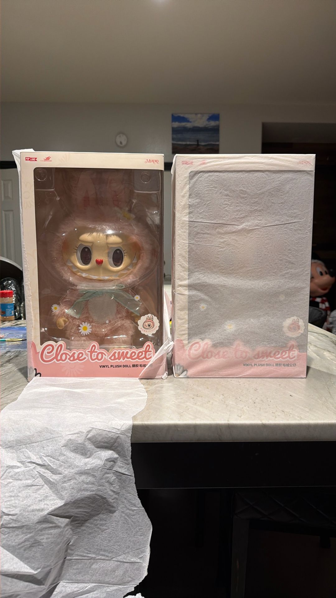 Labubu Big Close To Sweet Mokoko 