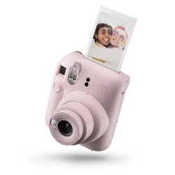 Fujifilm instax mini 12 Camera Pink, with 10 pack film