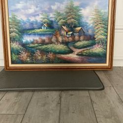 24 x 36 beautiful painting