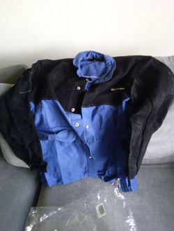 Welding jacket