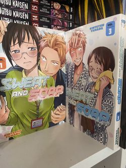 Sweat And Soap Manga