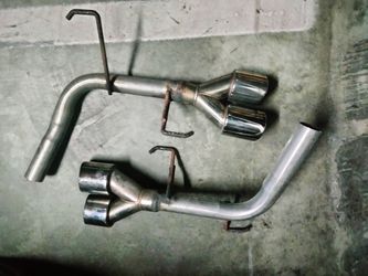 Exhaust WRX. OBO