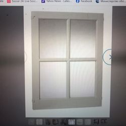 22” X 29” X 1-1/8” Jamb White Vinyl Window 