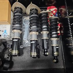 2015+ STI BC RACING DS COILOVERS 