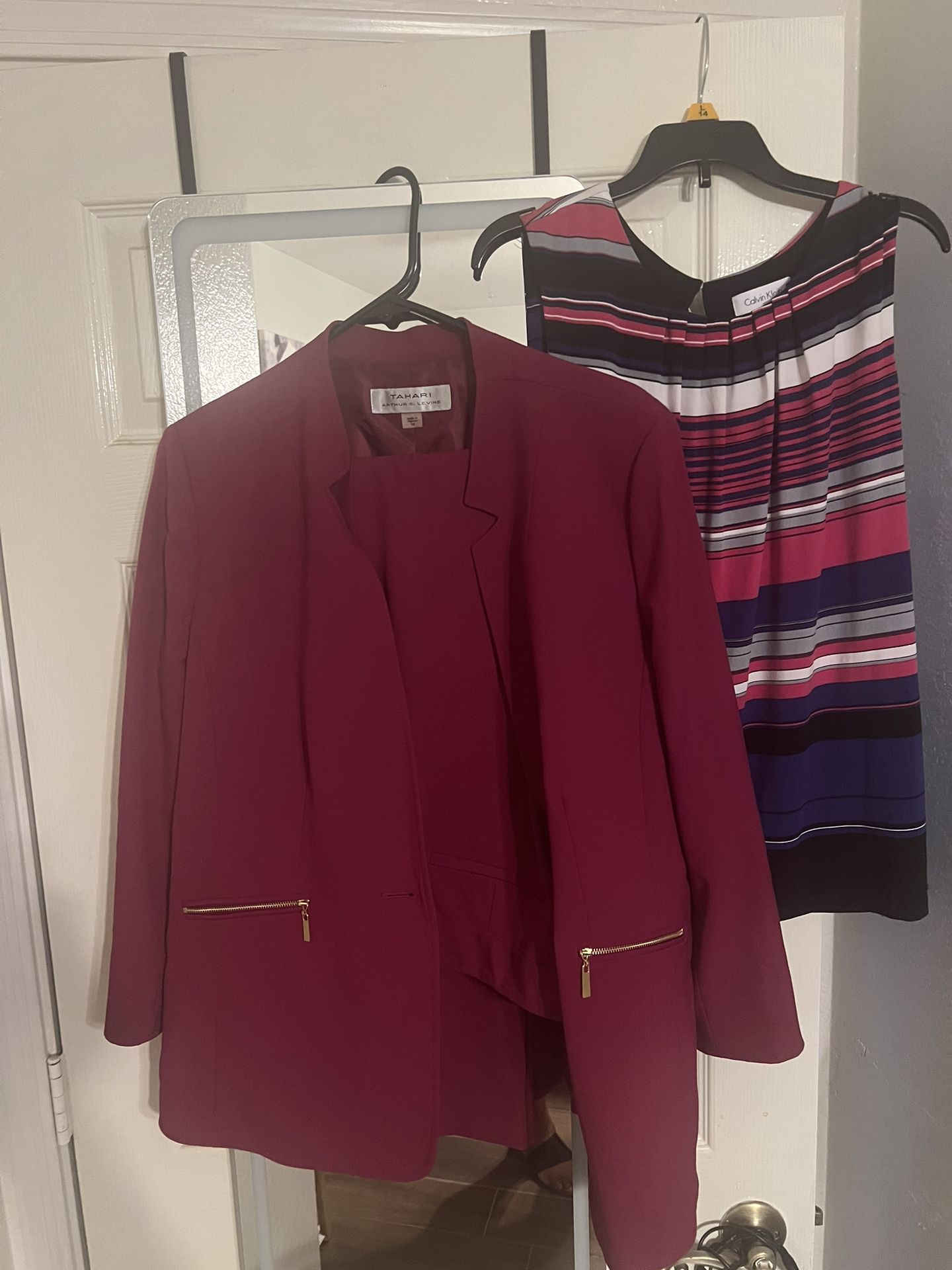 Suits And Pants Sets - Some Never Worn 