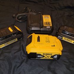 Dewalt Battery 
