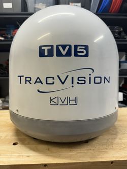 KVH Tracvision TV5 Marine Satalite Antenna Kit