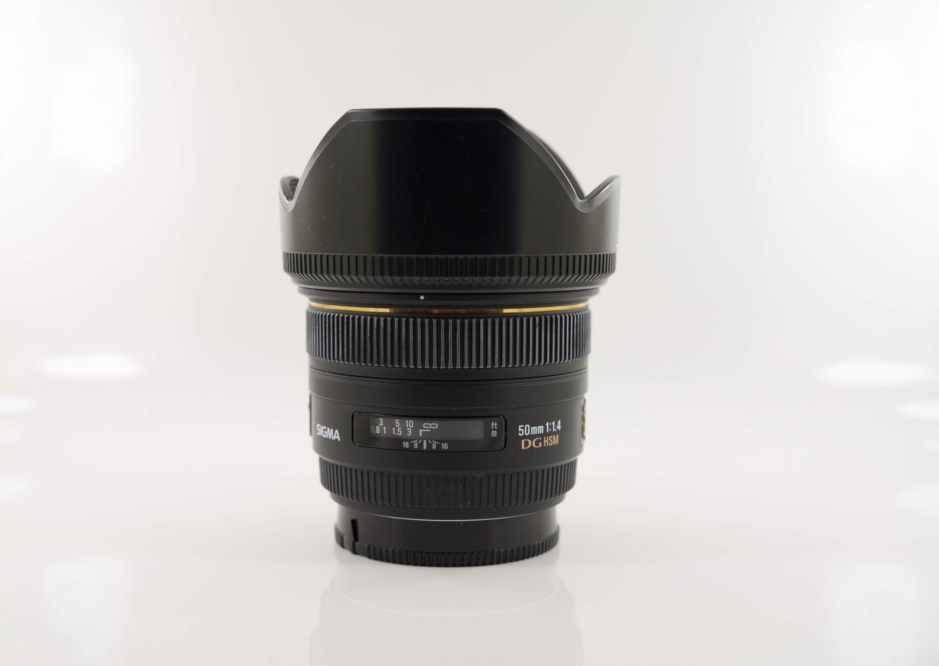 SIGMA HSM 50 1.4 for SONY A-Mount Fast Sharp Lens