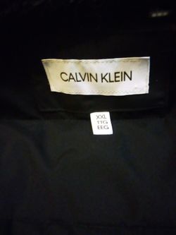Calvin Klein Bubble Coat Szxl
