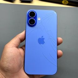 iPhone 16 New Back Glass