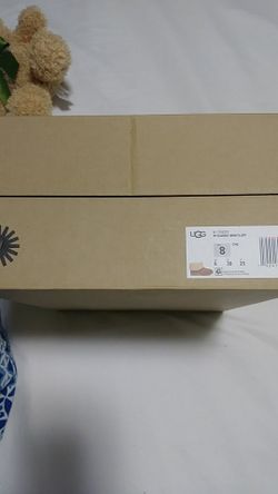 A brand new pair of Uggs