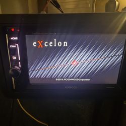 Kenwood double den stereo