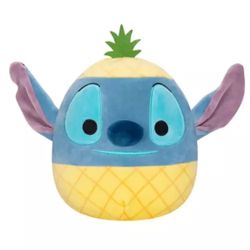 Squishmallows - Pineapple Stitch -Disney’s “Lilo & Stitch”  8 inch plush NEW