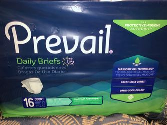 Small 20-31” briefs have a few $5 each