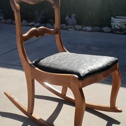 Beautiful Childrens Rocking Chair