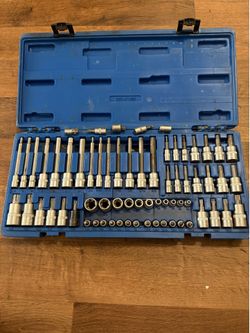 Cornwell CPS-MTH62S 62piece Master Deluxe Hex & Star Bit Set