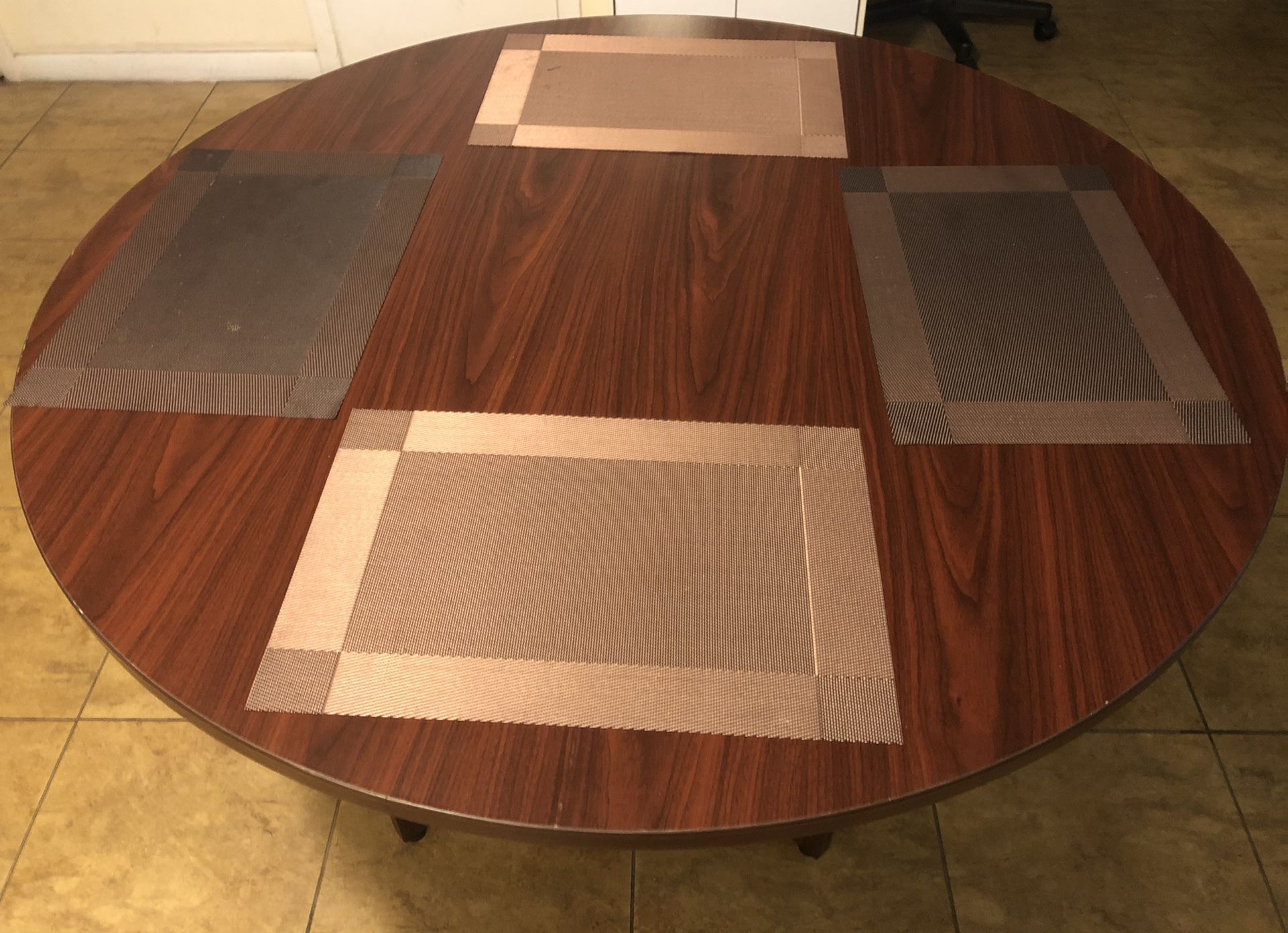 Wooden Dining Table 