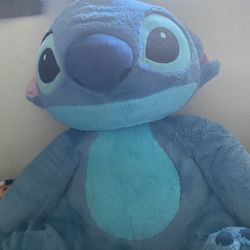 Authentic Disney Stitch Large Plush