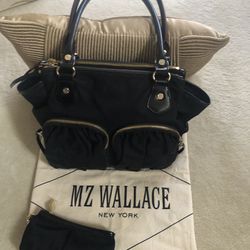 MZ Wallace Designer Black Bag