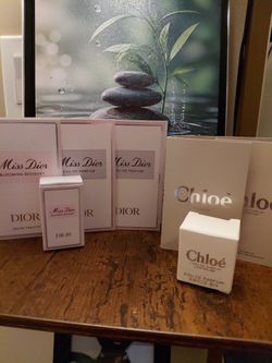 Bundle of 7 High end fragrances