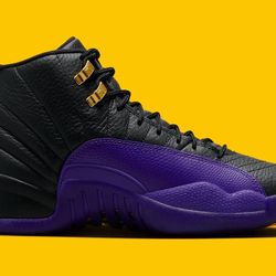  Jordan 12 Retro Field Purple!