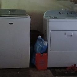 Washer & Dryer