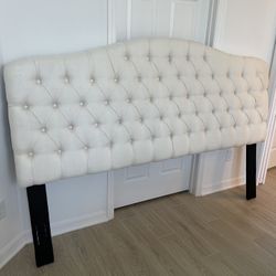 Tufted King Head Board Adjustable 