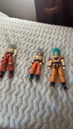 Dragonball figures