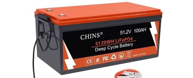 CHINS 48V Lithium Battery Golf Cart 100AH