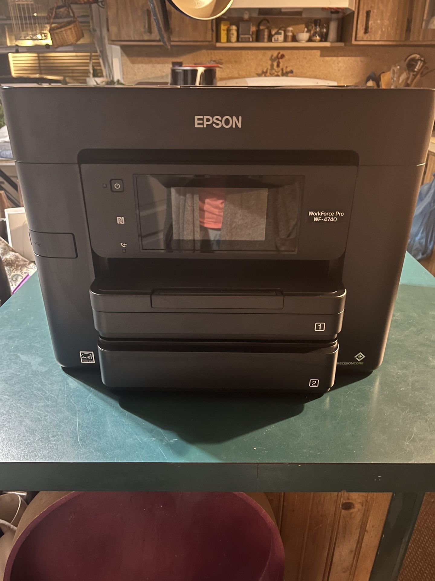 EPSON Workforce Pro WF4740 BRO for Sale in Rahway, NJ OfferUp