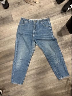 Lee relaxed-fit tapered denim jeans