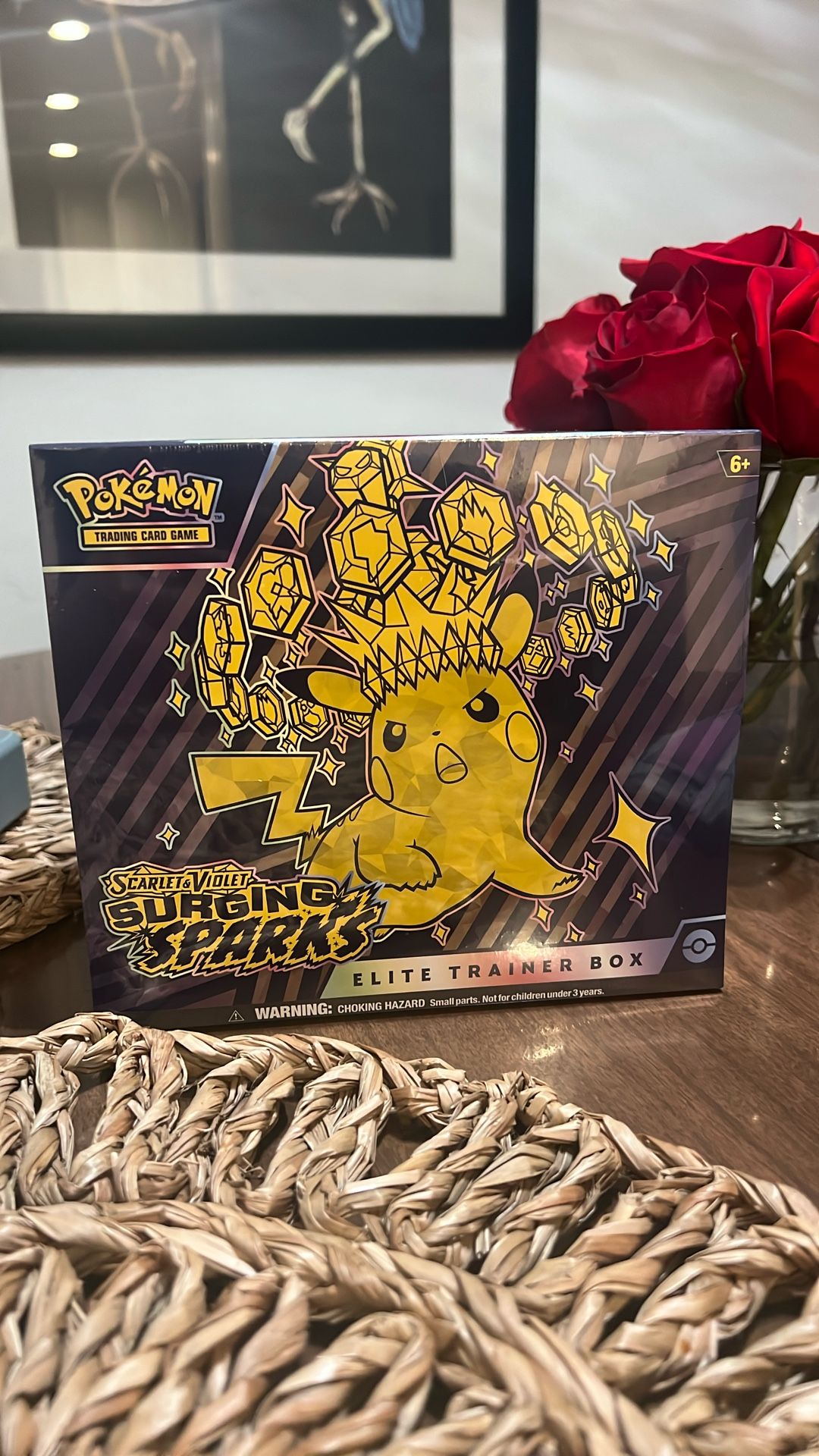 Pokemon Surging Sparks ETB