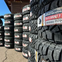 35 1250 20 NITTO GRAPPLER 12 PLY