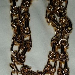 Chunky Gold Necklace