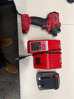 Milwaukee M18 Cordless Impact Driver Kit - Tool + Charger + Battery - ($160 or best offer)