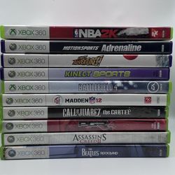 Xbox 360 Games Tested Working