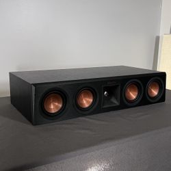 Klipsch RP-440c Center Channel Speaker 