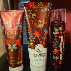 Bath & Body Love Sets