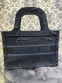 Mini Dior Book Tote