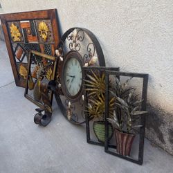 Decoración Metal Frames all  For 60.00 Dlls