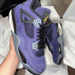 Jordan 4 laker men size 10