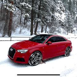 2018 Audi A3