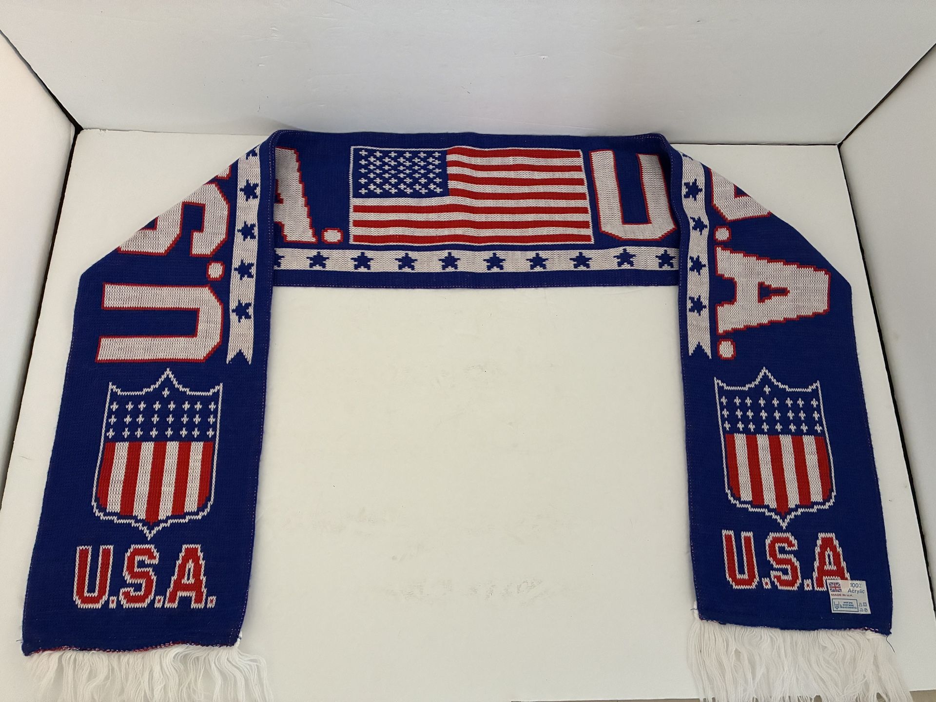 USA Football Soccer Scarf