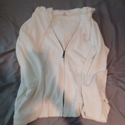 Light Used White True Religeon Hoddie