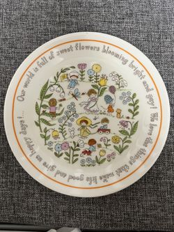 Lenox Gentle Friends Children’s Dish Set