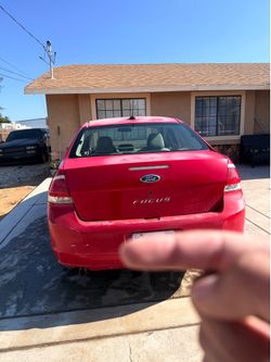 2008 ford focuses