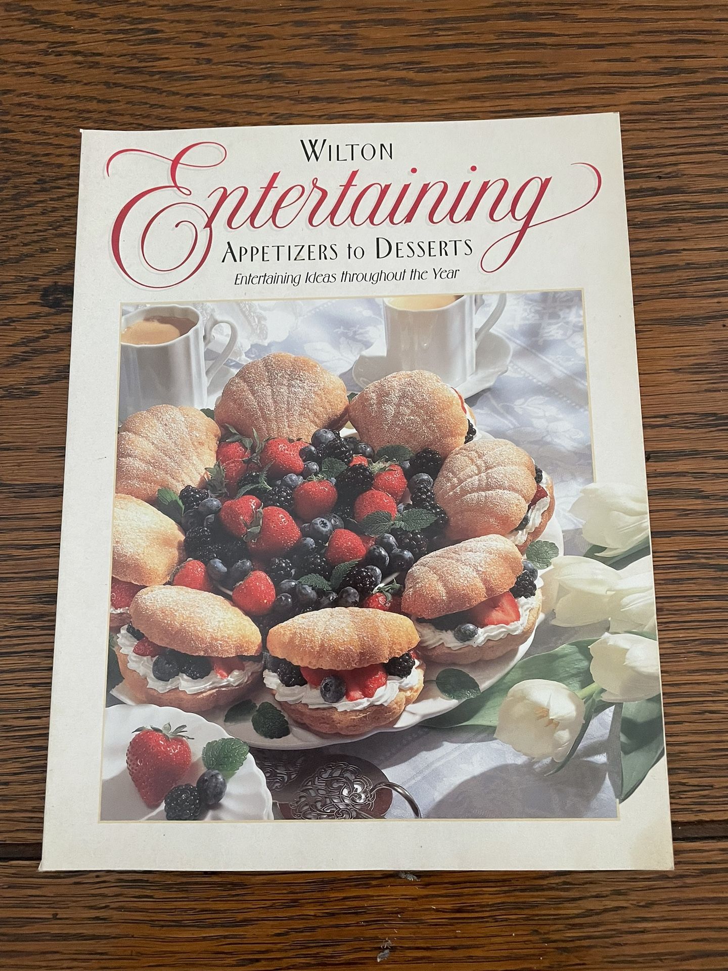 Wilton Entertaining Appetizers And Deserts Cookbook