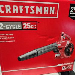 Craftsman B2000 Gas Leaf Blower. 180mph