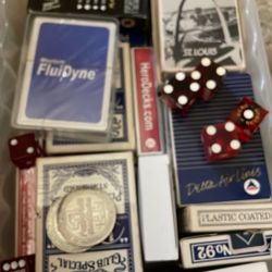 Decks Of Cards And Dice 