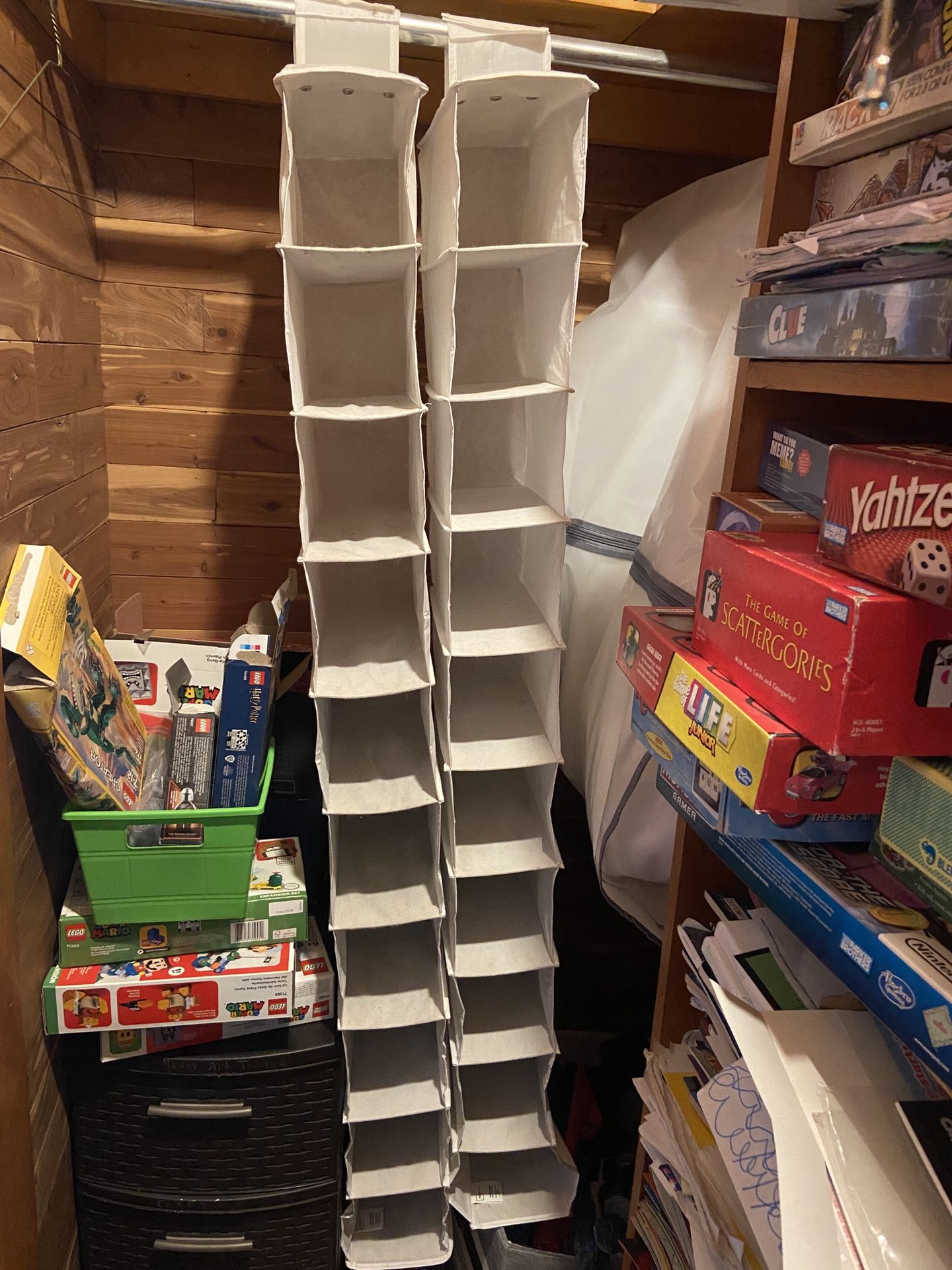 Closet Shoe Organizers 